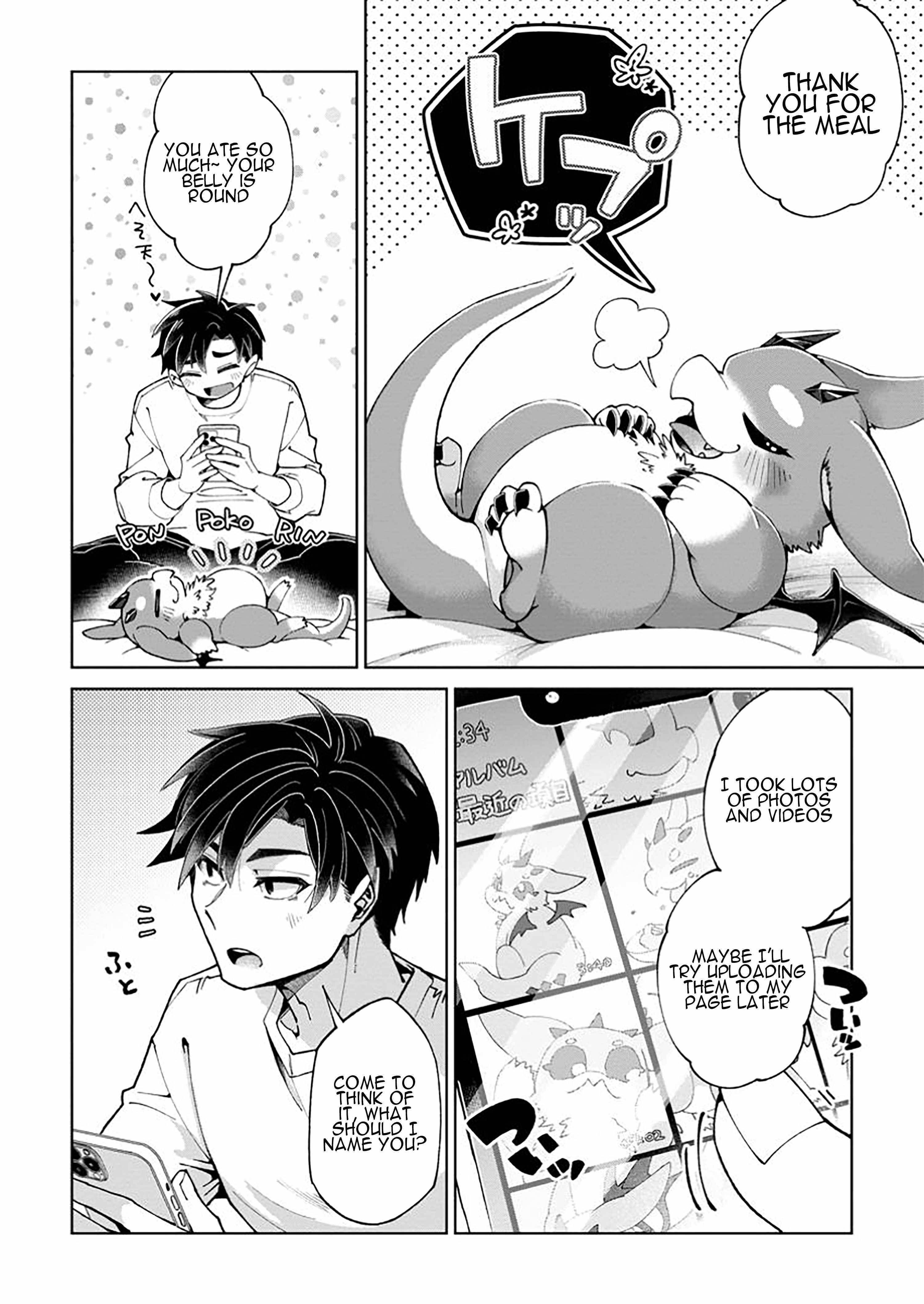 I’m an Overworked Corporate Slave, but After Being Embraced by a Dragon, I Started Streaming My Pet Life With a Tiny Dragon and Monsters on a Farm Chapter 1 - Page 22 in English