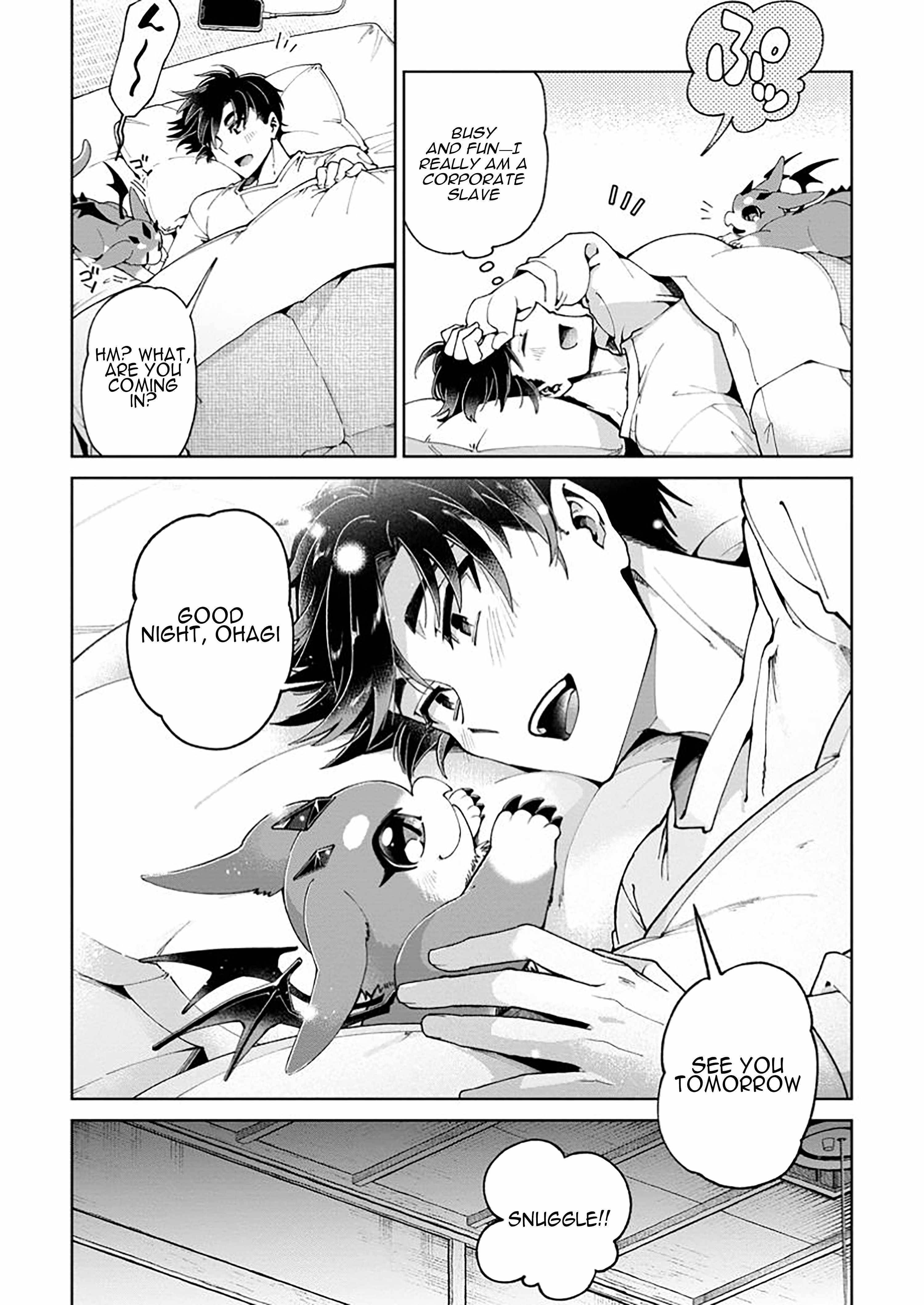 I’m an Overworked Corporate Slave, but After Being Embraced by a Dragon, I Started Streaming My Pet Life With a Tiny Dragon and Monsters on a Farm Chapter 1 - Page 27 in English