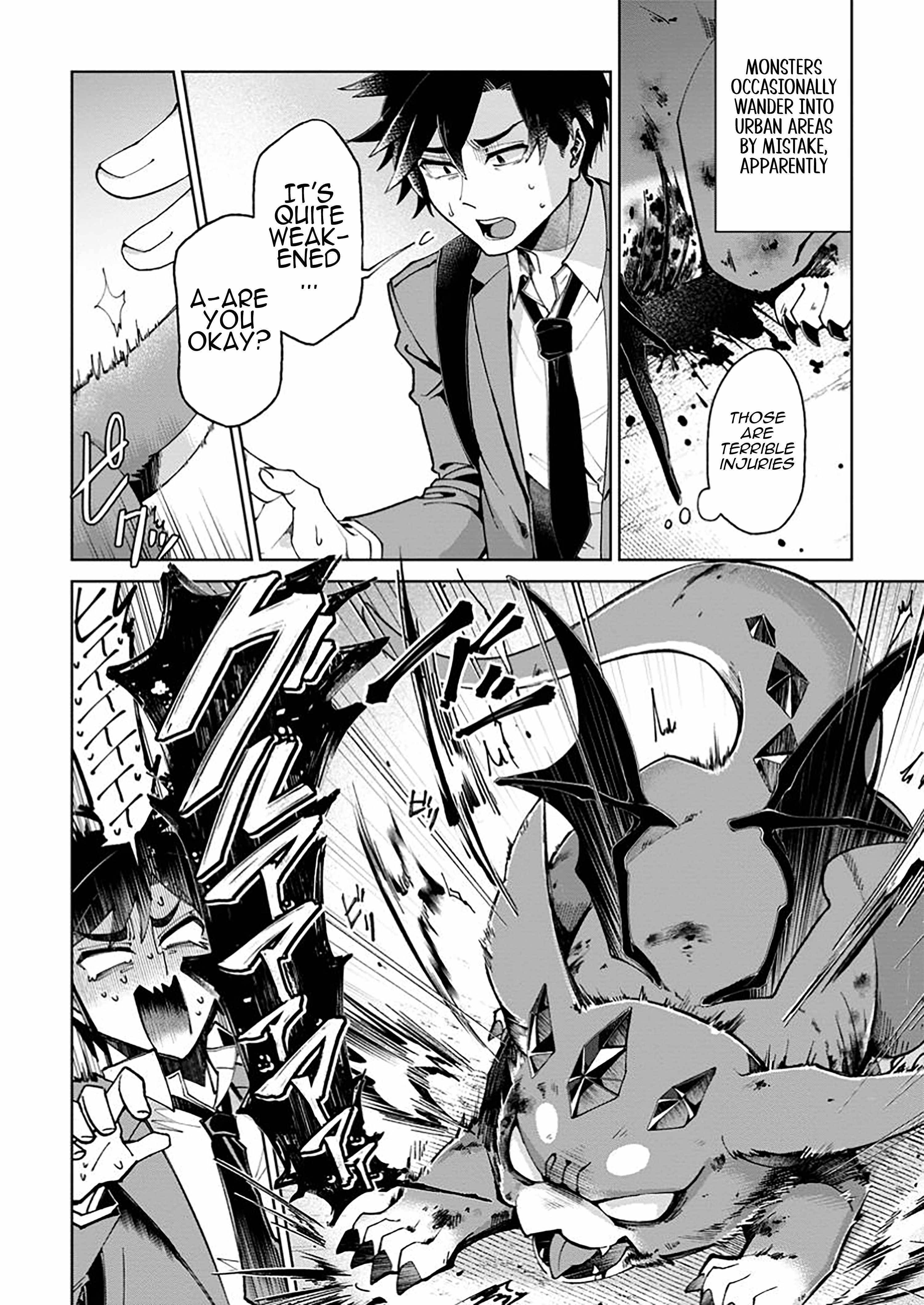 I’m an Overworked Corporate Slave, but After Being Embraced by a Dragon, I Started Streaming My Pet Life With a Tiny Dragon and Monsters on a Farm Chapter 1 - Page 6 in English