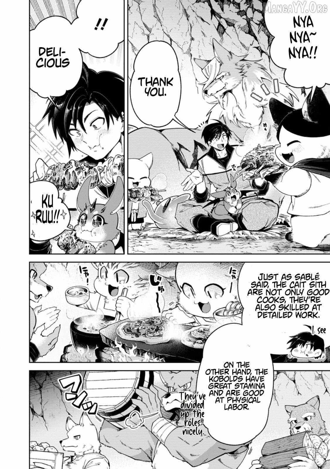 I’m an Overworked Corporate Slave, but After Being Embraced by a Dragon, I Started Streaming My Pet Life With a Tiny Dragon and Monsters on a Farm Chapter 10.1 - Page 6 in English