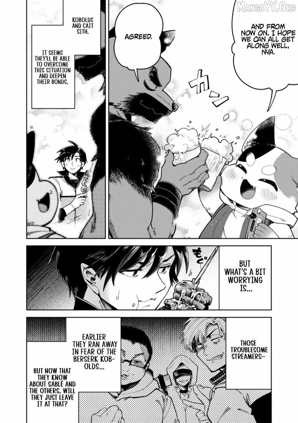I’m an Overworked Corporate Slave, but After Being Embraced by a Dragon, I Started Streaming My Pet Life With a Tiny Dragon and Monsters on a Farm Chapter 10.1 - Page 8 in English