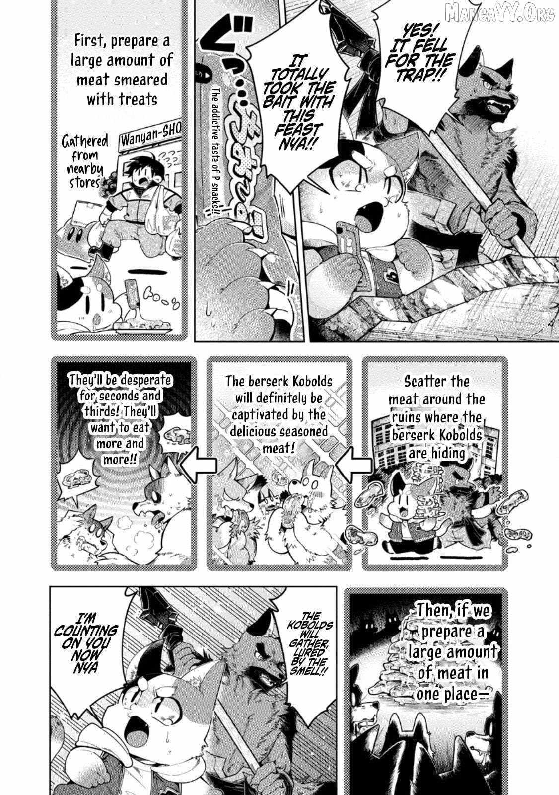 I’m an Overworked Corporate Slave, but After Being Embraced by a Dragon, I Started Streaming My Pet Life With a Tiny Dragon and Monsters on a Farm Chapter 10.2 - Page 6 in English