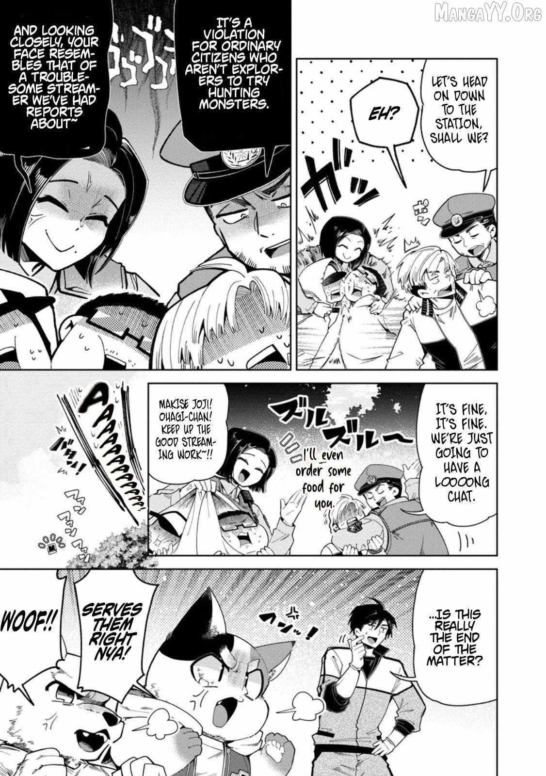 I’m an Overworked Corporate Slave, but After Being Embraced by a Dragon, I Started Streaming My Pet Life With a Tiny Dragon and Monsters on a Farm Chapter 10.3 - Page 5 in English