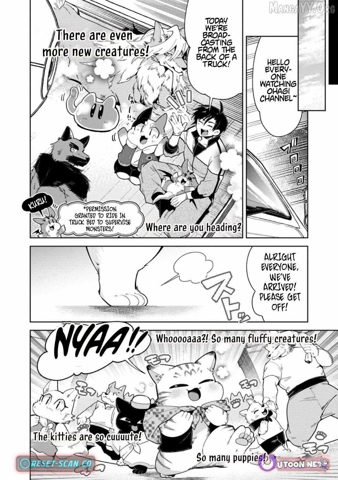 I’m an Overworked Corporate Slave, but After Being Embraced by a Dragon, I Started Streaming My Pet Life With a Tiny Dragon and Monsters on a Farm Chapter 10.3 - Page 6 in English