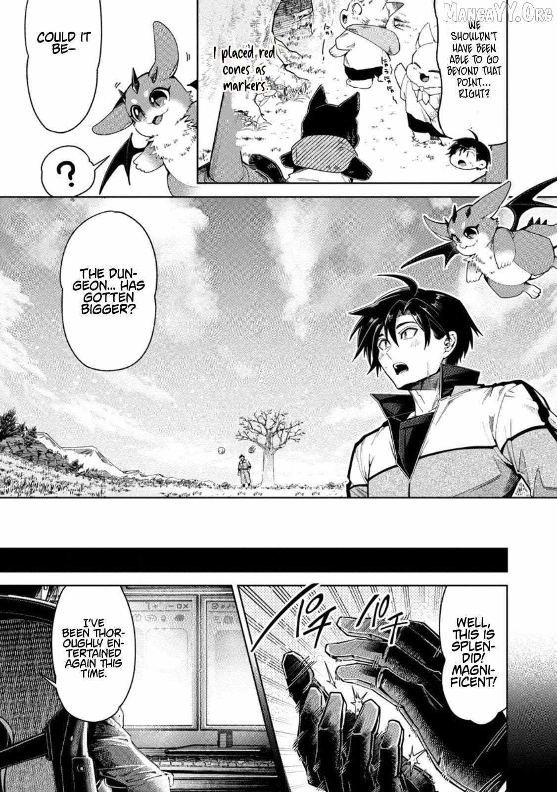 I’m an Overworked Corporate Slave, but After Being Embraced by a Dragon, I Started Streaming My Pet Life With a Tiny Dragon and Monsters on a Farm Chapter 10.3 - Page 9 in English