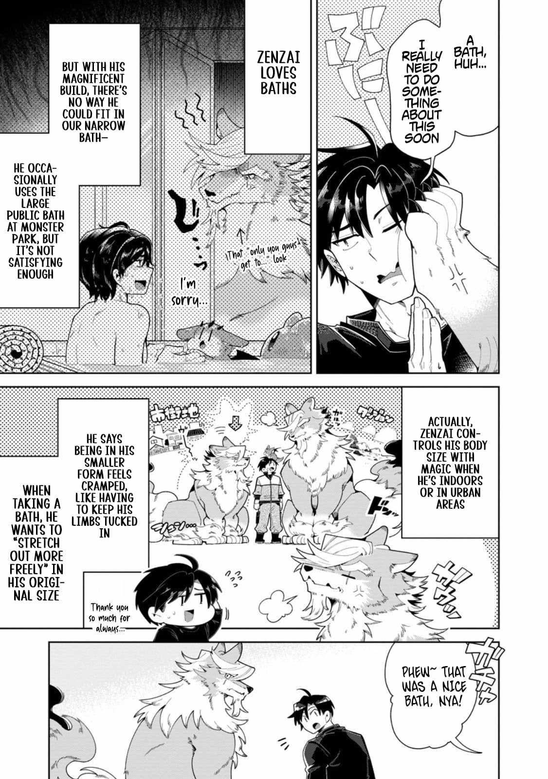 I’m an Overworked Corporate Slave, but After Being Embraced by a Dragon, I Started Streaming My Pet Life With a Tiny Dragon and Monsters on a Farm Chapter 11.1 - Page 3 in English