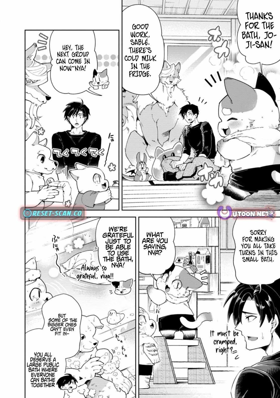 I’m an Overworked Corporate Slave, but After Being Embraced by a Dragon, I Started Streaming My Pet Life With a Tiny Dragon and Monsters on a Farm Chapter 11.1 - Page 4 in English