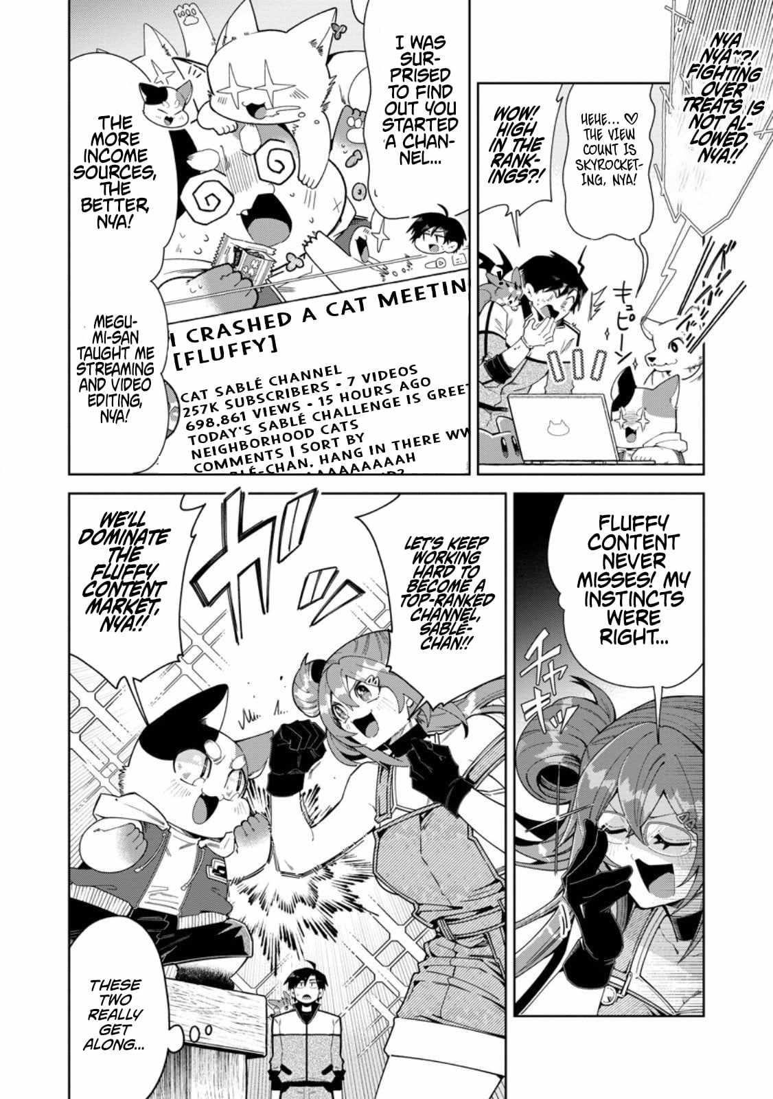 I’m an Overworked Corporate Slave, but After Being Embraced by a Dragon, I Started Streaming My Pet Life With a Tiny Dragon and Monsters on a Farm Chapter 11.1 - Page 8 in English