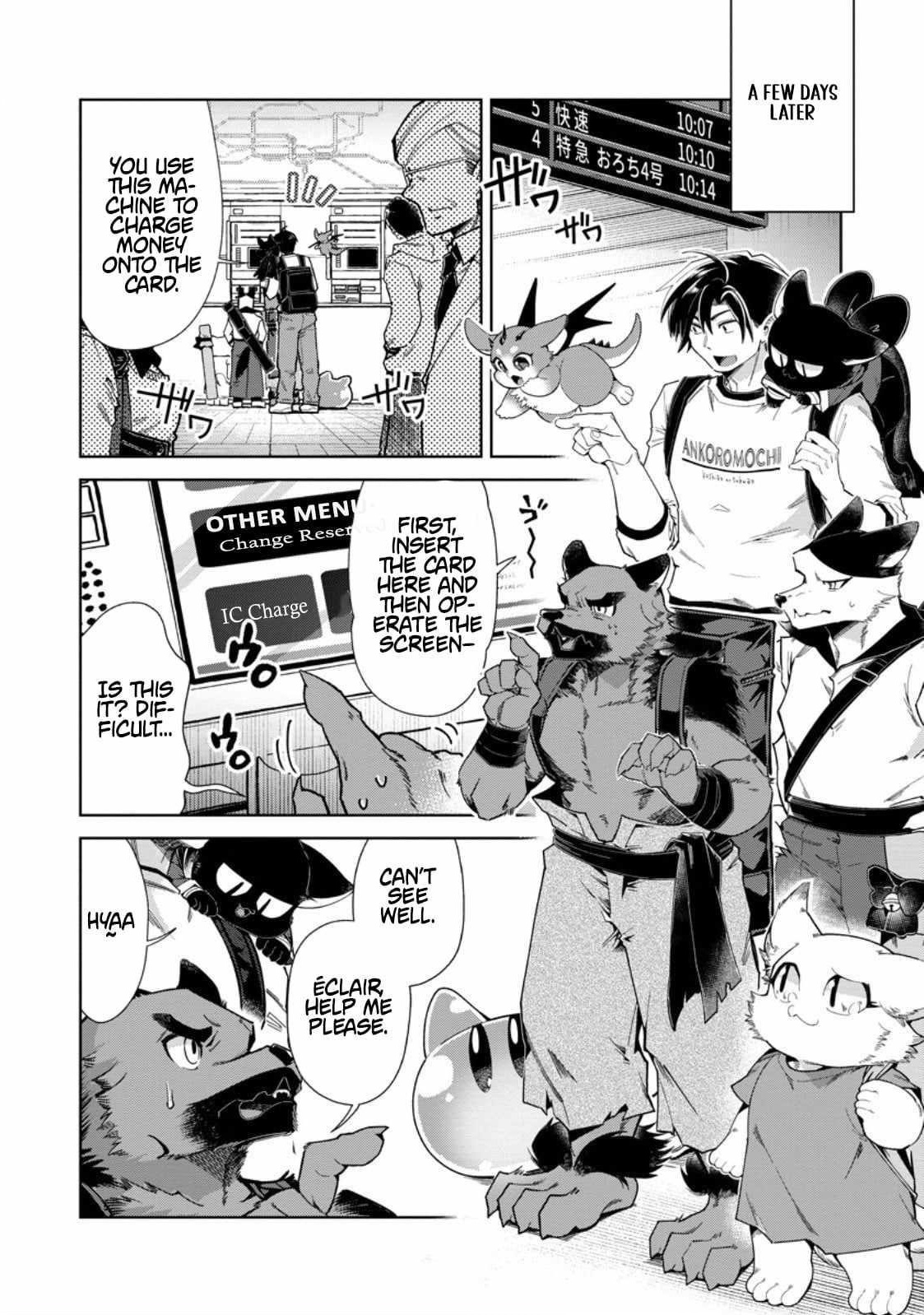 I’m an Overworked Corporate Slave, but After Being Embraced by a Dragon, I Started Streaming My Pet Life With a Tiny Dragon and Monsters on a Farm Chapter 11.2 - Page 9 in English
