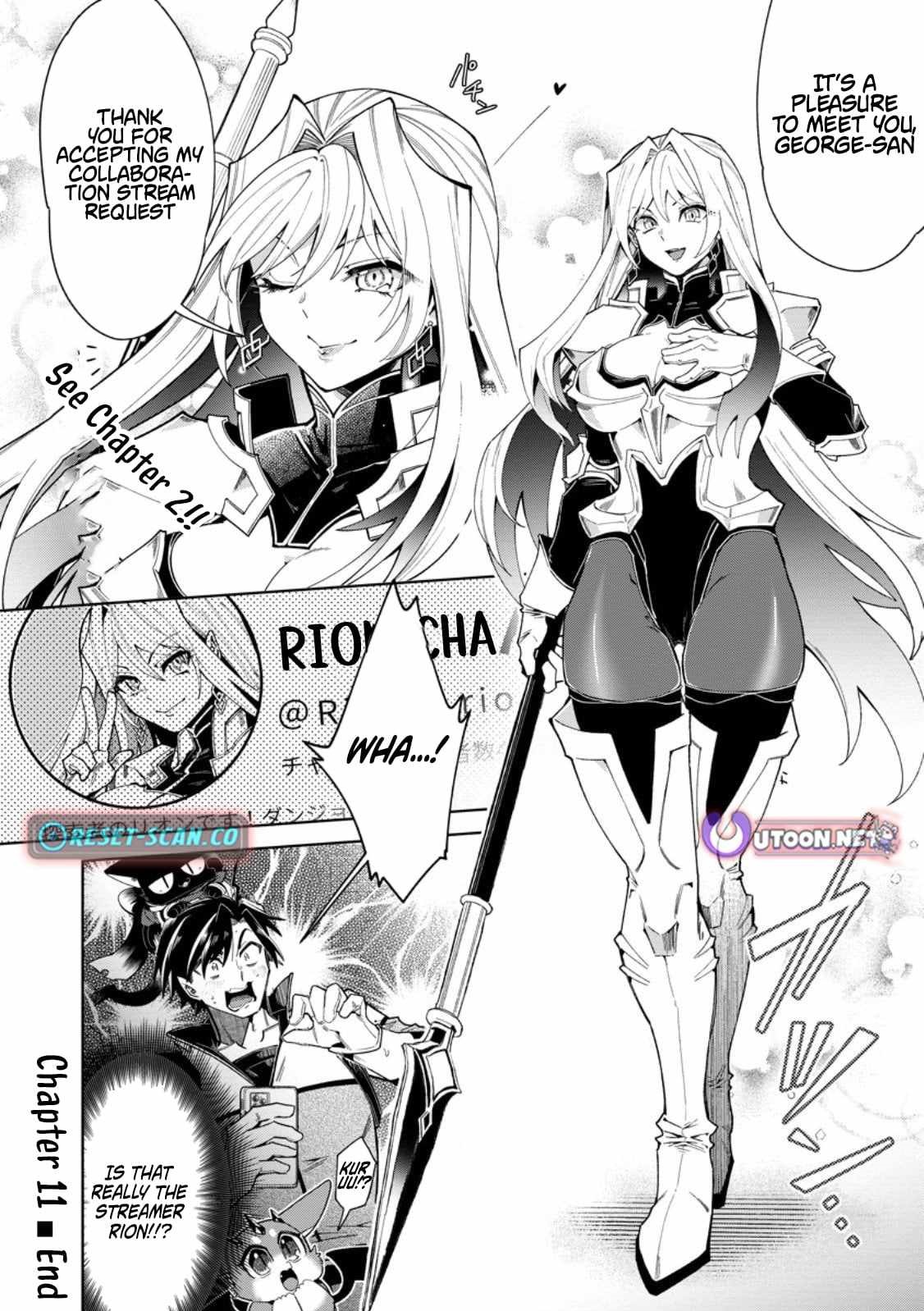 I’m an Overworked Corporate Slave, but After Being Embraced by a Dragon, I Started Streaming My Pet Life With a Tiny Dragon and Monsters on a Farm Chapter 11.3 - Page 10 in English