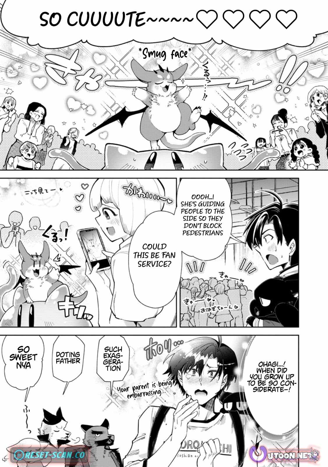 I’m an Overworked Corporate Slave, but After Being Embraced by a Dragon, I Started Streaming My Pet Life With a Tiny Dragon and Monsters on a Farm Chapter 11.3 - Page 5 in English