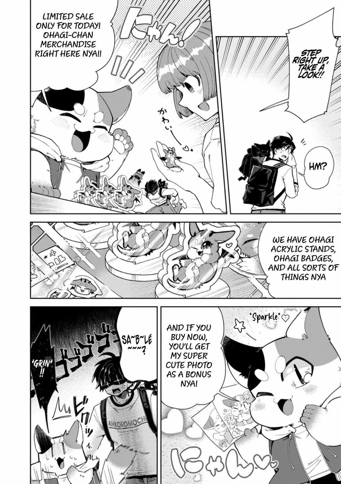 I’m an Overworked Corporate Slave, but After Being Embraced by a Dragon, I Started Streaming My Pet Life With a Tiny Dragon and Monsters on a Farm Chapter 11.3 - Page 6 in English