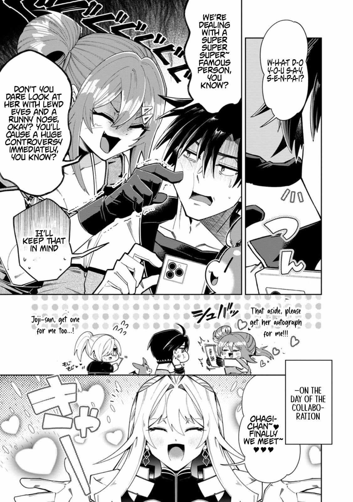 I’m an Overworked Corporate Slave, but After Being Embraced by a Dragon, I Started Streaming My Pet Life With a Tiny Dragon and Monsters on a Farm Chapter 12.1 - Page 3 in English