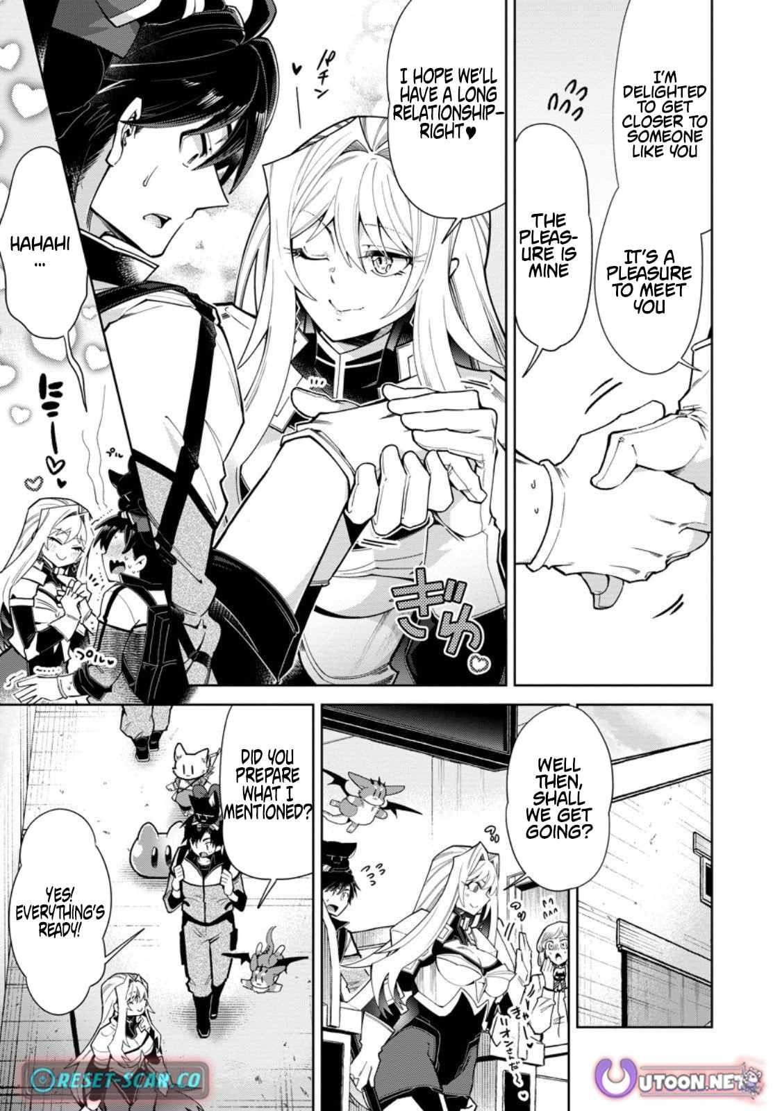 I’m an Overworked Corporate Slave, but After Being Embraced by a Dragon, I Started Streaming My Pet Life With a Tiny Dragon and Monsters on a Farm Chapter 12.1 - Page 5 in English
