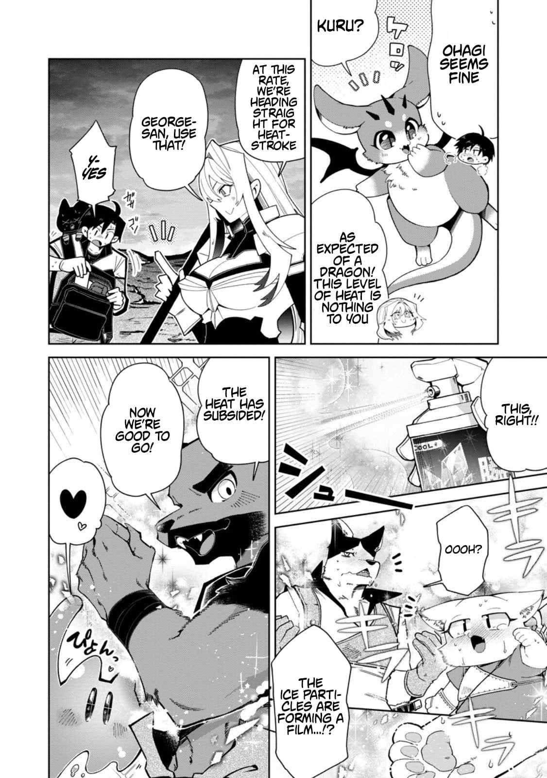 I’m an Overworked Corporate Slave, but After Being Embraced by a Dragon, I Started Streaming My Pet Life With a Tiny Dragon and Monsters on a Farm Chapter 12.1 - Page 8 in English