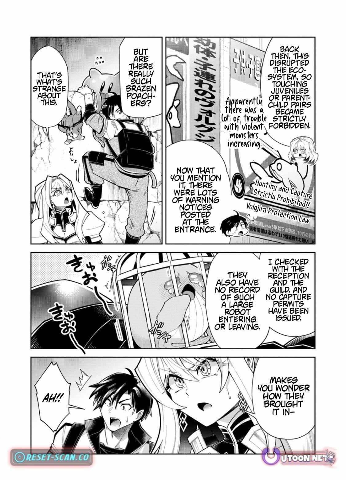 I’m an Overworked Corporate Slave, but After Being Embraced by a Dragon, I Started Streaming My Pet Life With a Tiny Dragon and Monsters on a Farm Chapter 12.2 - Page 10 in English