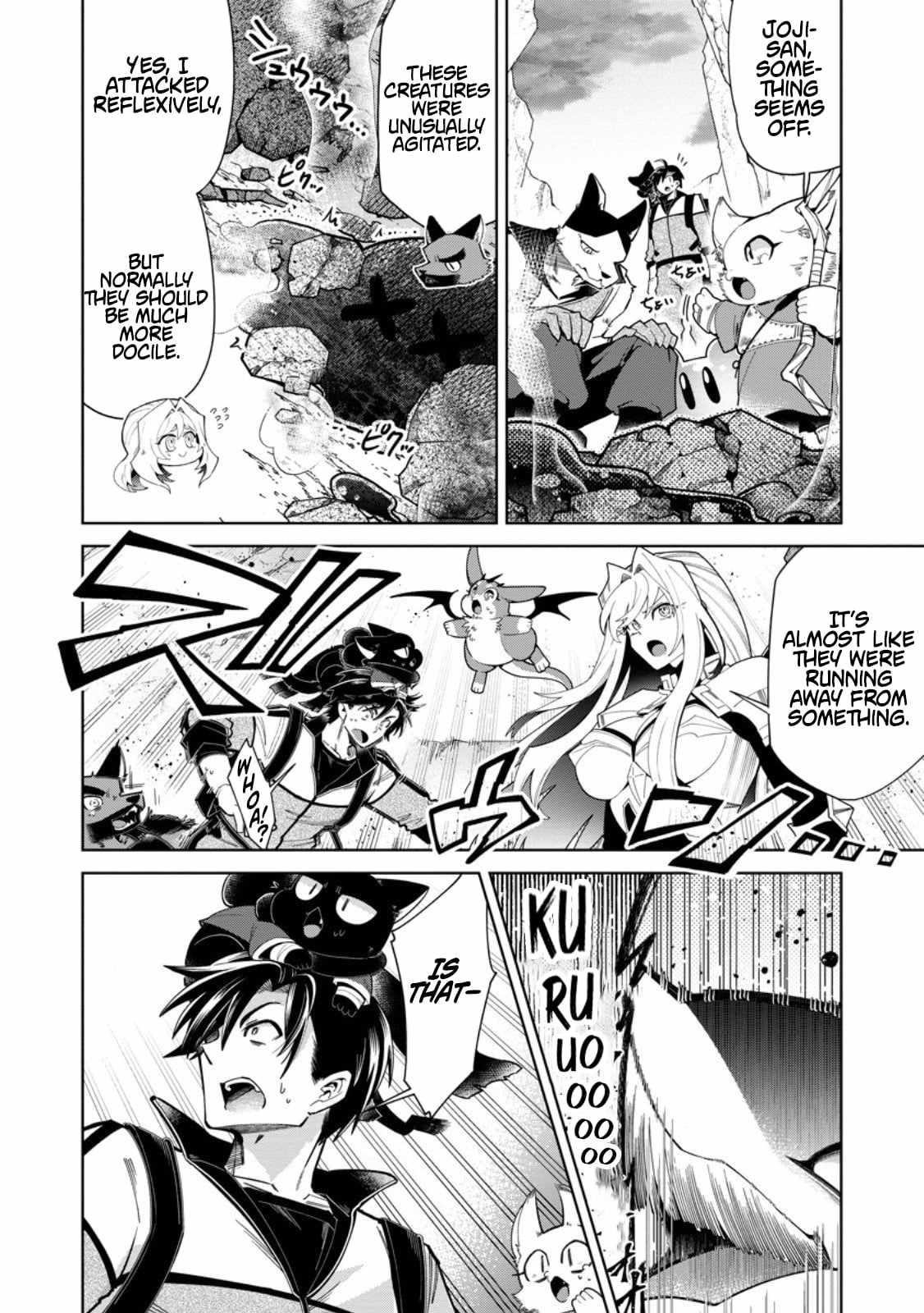 I’m an Overworked Corporate Slave, but After Being Embraced by a Dragon, I Started Streaming My Pet Life With a Tiny Dragon and Monsters on a Farm Chapter 12.2 - Page 4 in English