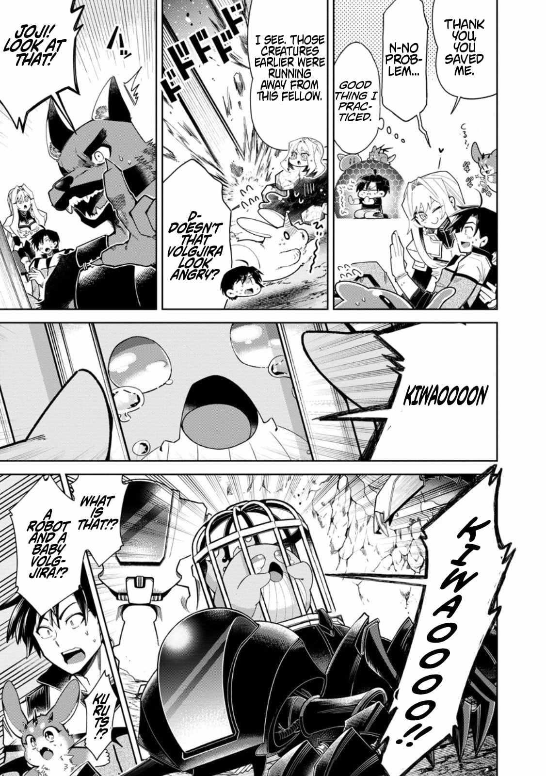 I’m an Overworked Corporate Slave, but After Being Embraced by a Dragon, I Started Streaming My Pet Life With a Tiny Dragon and Monsters on a Farm Chapter 12.2 - Page 7 in English