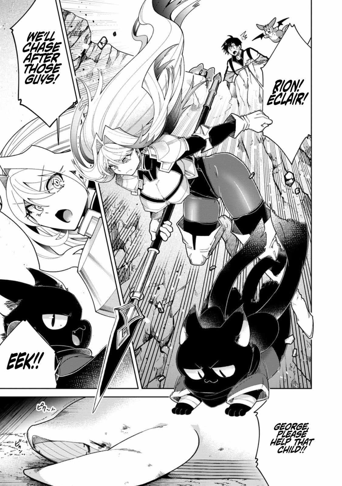 I’m an Overworked Corporate Slave, but After Being Embraced by a Dragon, I Started Streaming My Pet Life With a Tiny Dragon and Monsters on a Farm Chapter 12.3 - Page 5 in English