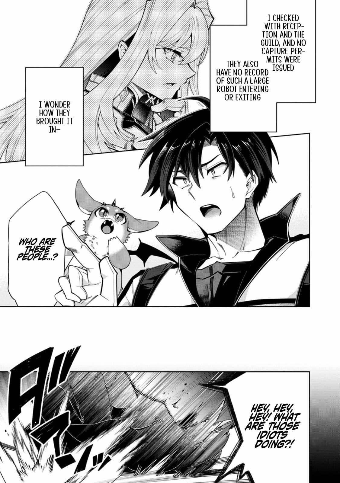 I’m an Overworked Corporate Slave, but After Being Embraced by a Dragon, I Started Streaming My Pet Life With a Tiny Dragon and Monsters on a Farm Chapter 12.3 - Page 9 in English