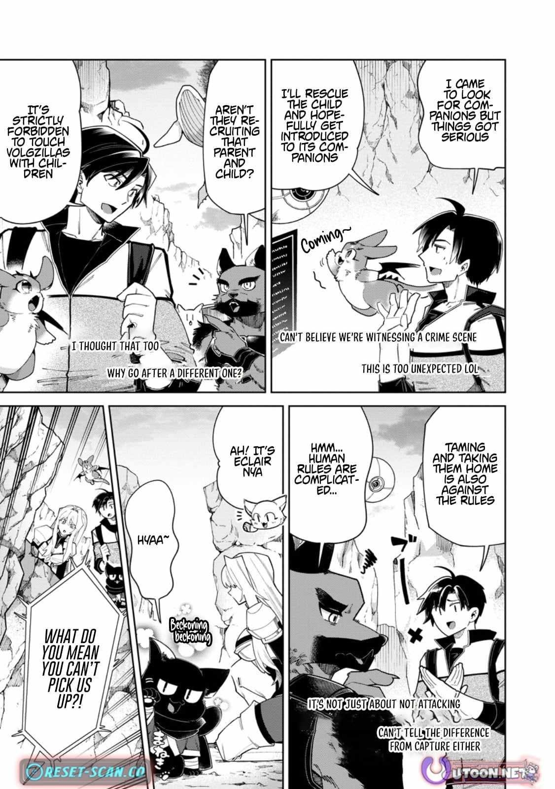 I’m an Overworked Corporate Slave, but After Being Embraced by a Dragon, I Started Streaming My Pet Life With a Tiny Dragon and Monsters on a Farm Chapter 13.1 - Page 5 in English