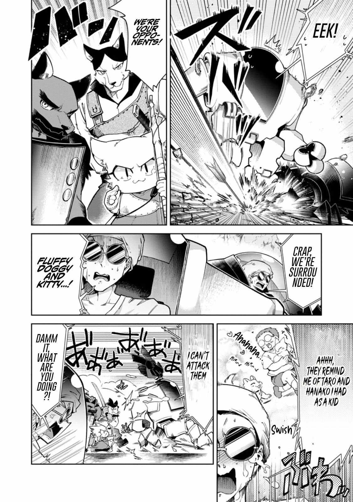 I’m an Overworked Corporate Slave, but After Being Embraced by a Dragon, I Started Streaming My Pet Life With a Tiny Dragon and Monsters on a Farm Chapter 13.1 - Page 8 in English