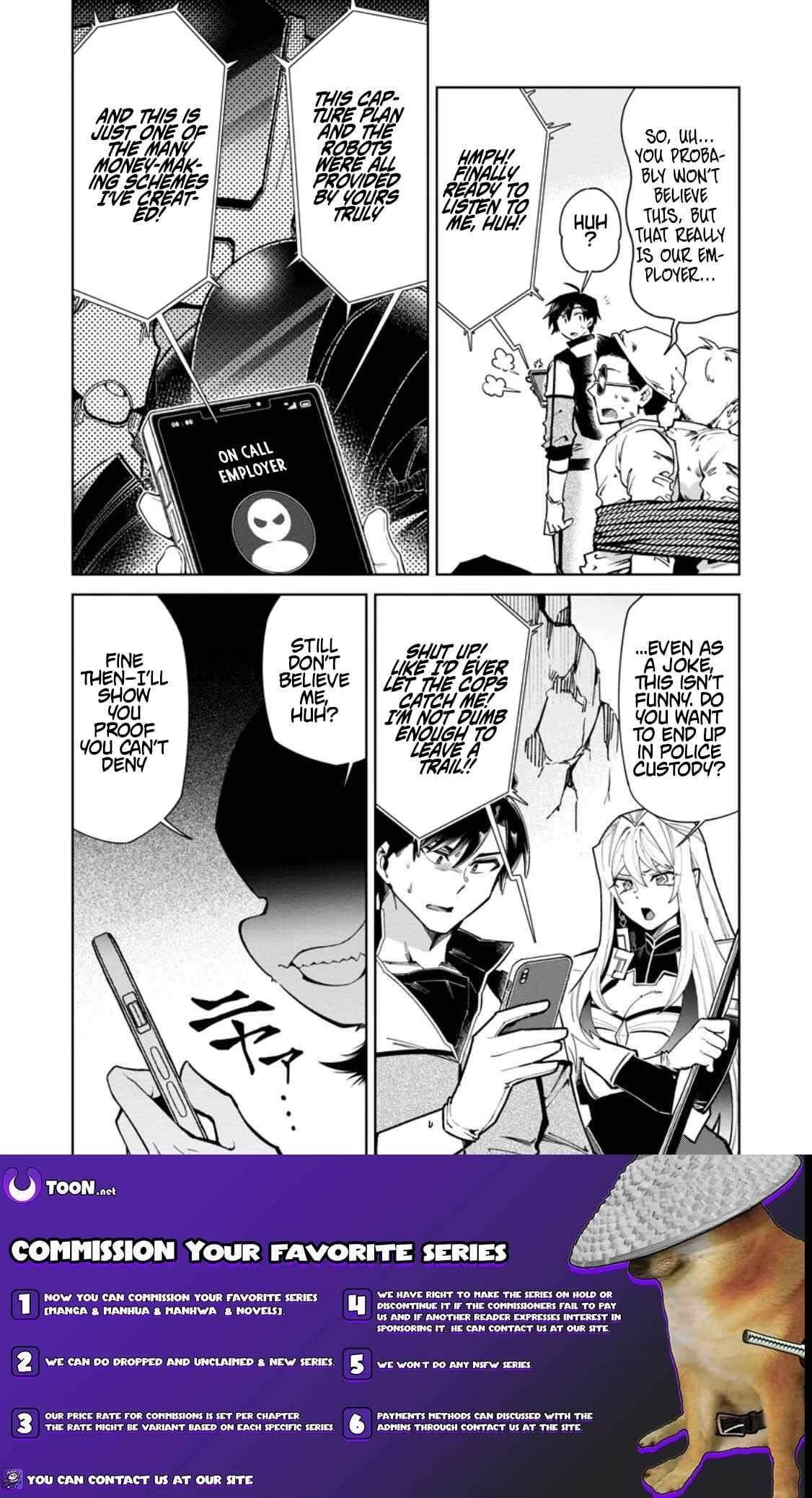 I’m an Overworked Corporate Slave, but After Being Embraced by a Dragon, I Started Streaming My Pet Life With a Tiny Dragon and Monsters on a Farm Chapter 13.2 - Page 10 in English