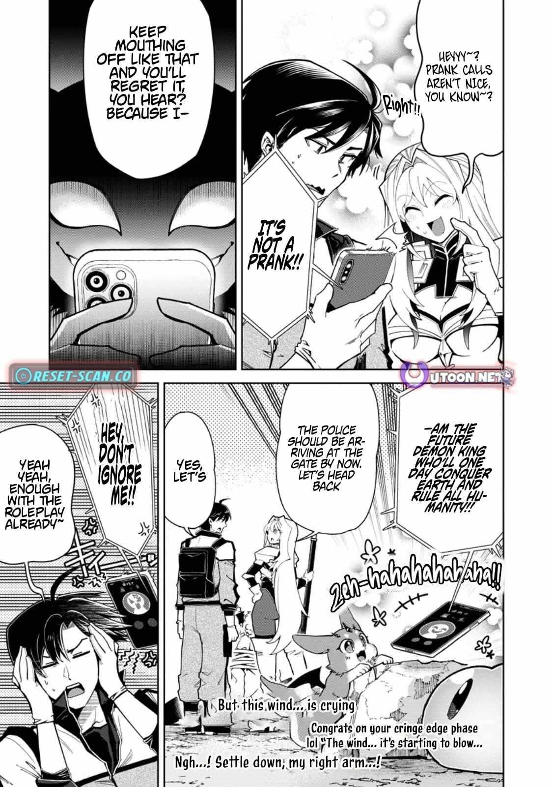 I’m an Overworked Corporate Slave, but After Being Embraced by a Dragon, I Started Streaming My Pet Life With a Tiny Dragon and Monsters on a Farm Chapter 13.2 - Page 9 in English