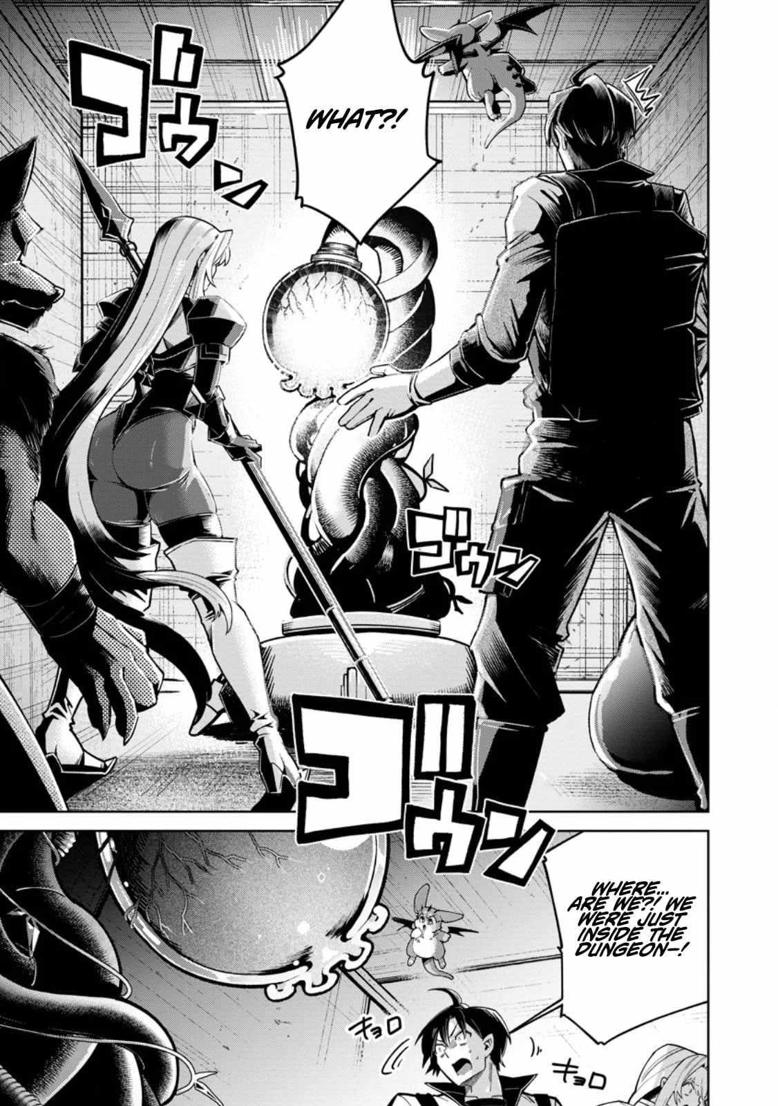 I’m an Overworked Corporate Slave, but After Being Embraced by a Dragon, I Started Streaming My Pet Life With a Tiny Dragon and Monsters on a Farm Chapter 13.3 - Page 3 in English