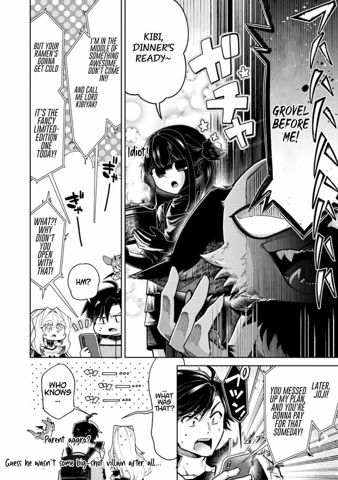 I’m an Overworked Corporate Slave, but After Being Embraced by a Dragon, I Started Streaming My Pet Life With a Tiny Dragon and Monsters on a Farm Chapter 13.3 - Page 6 in English