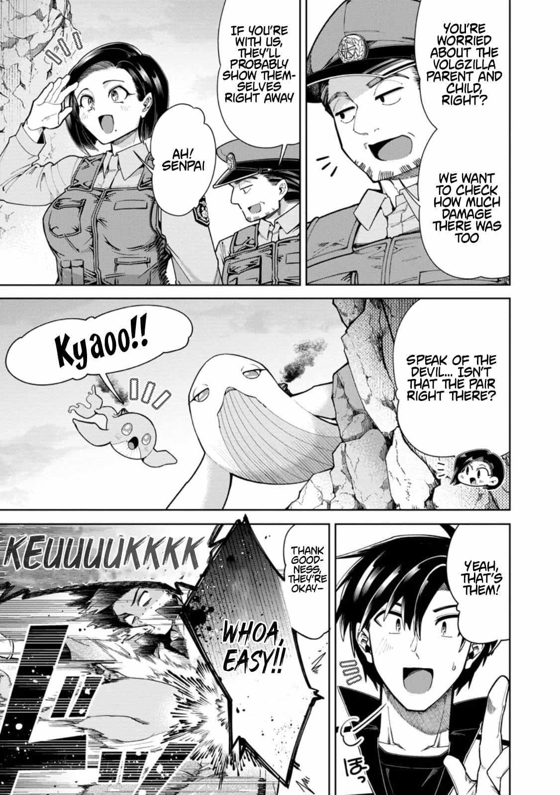 I’m an Overworked Corporate Slave, but After Being Embraced by a Dragon, I Started Streaming My Pet Life With a Tiny Dragon and Monsters on a Farm Chapter 13.3 - Page 9 in English