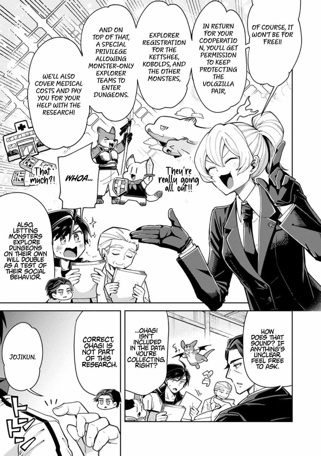 I’m an Overworked Corporate Slave, but After Being Embraced by a Dragon, I Started Streaming My Pet Life With a Tiny Dragon and Monsters on a Farm Chapter 14.1 - Page 7 in English