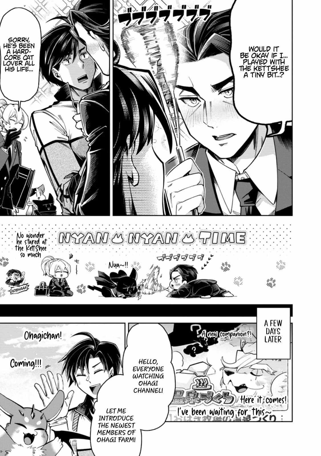 I’m an Overworked Corporate Slave, but After Being Embraced by a Dragon, I Started Streaming My Pet Life With a Tiny Dragon and Monsters on a Farm Chapter 14.1 - Page 9 in English