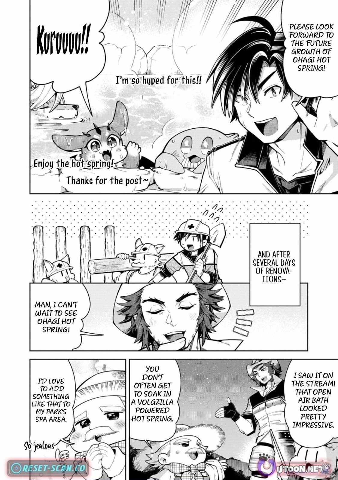 I’m an Overworked Corporate Slave, but After Being Embraced by a Dragon, I Started Streaming My Pet Life With a Tiny Dragon and Monsters on a Farm Chapter 14.2 - Page 10 in English