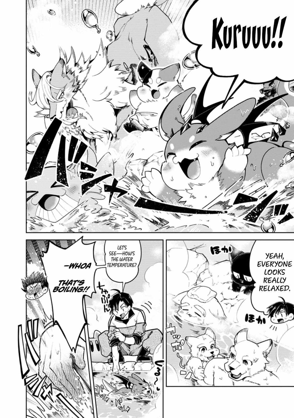I’m an Overworked Corporate Slave, but After Being Embraced by a Dragon, I Started Streaming My Pet Life With a Tiny Dragon and Monsters on a Farm Chapter 14.2 - Page 8 in English