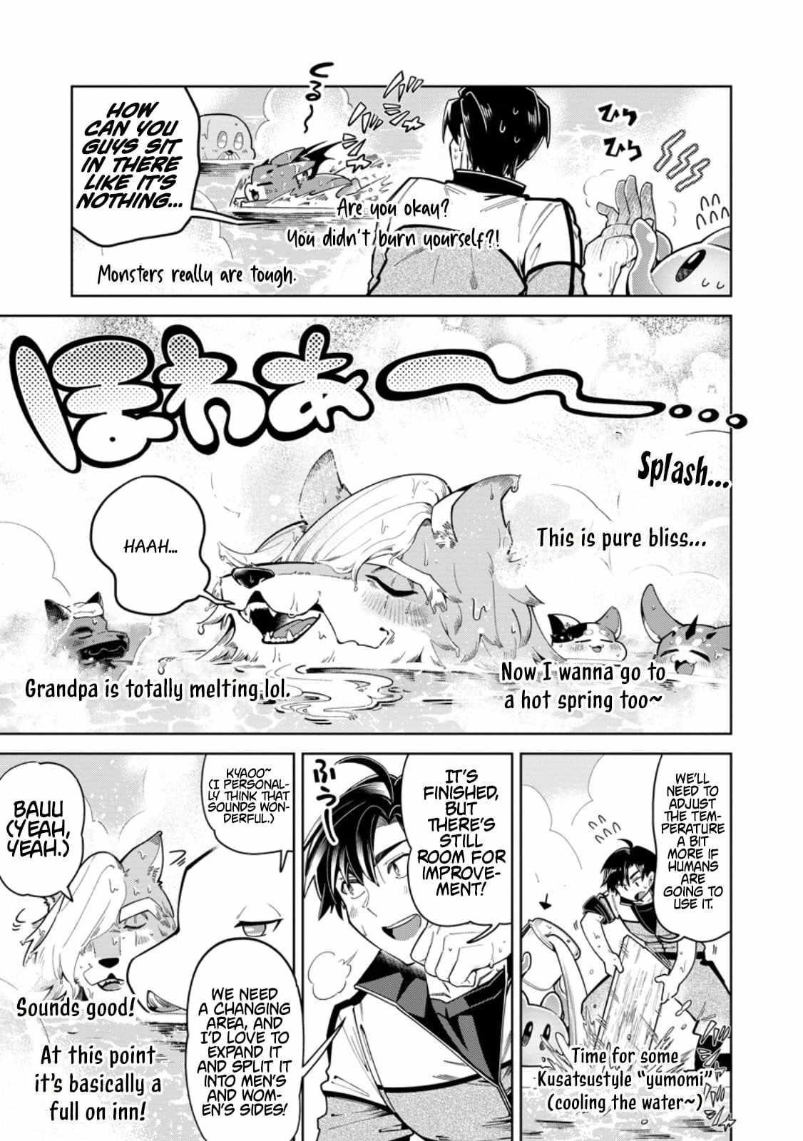 I’m an Overworked Corporate Slave, but After Being Embraced by a Dragon, I Started Streaming My Pet Life With a Tiny Dragon and Monsters on a Farm Chapter 14.2 - Page 9 in English