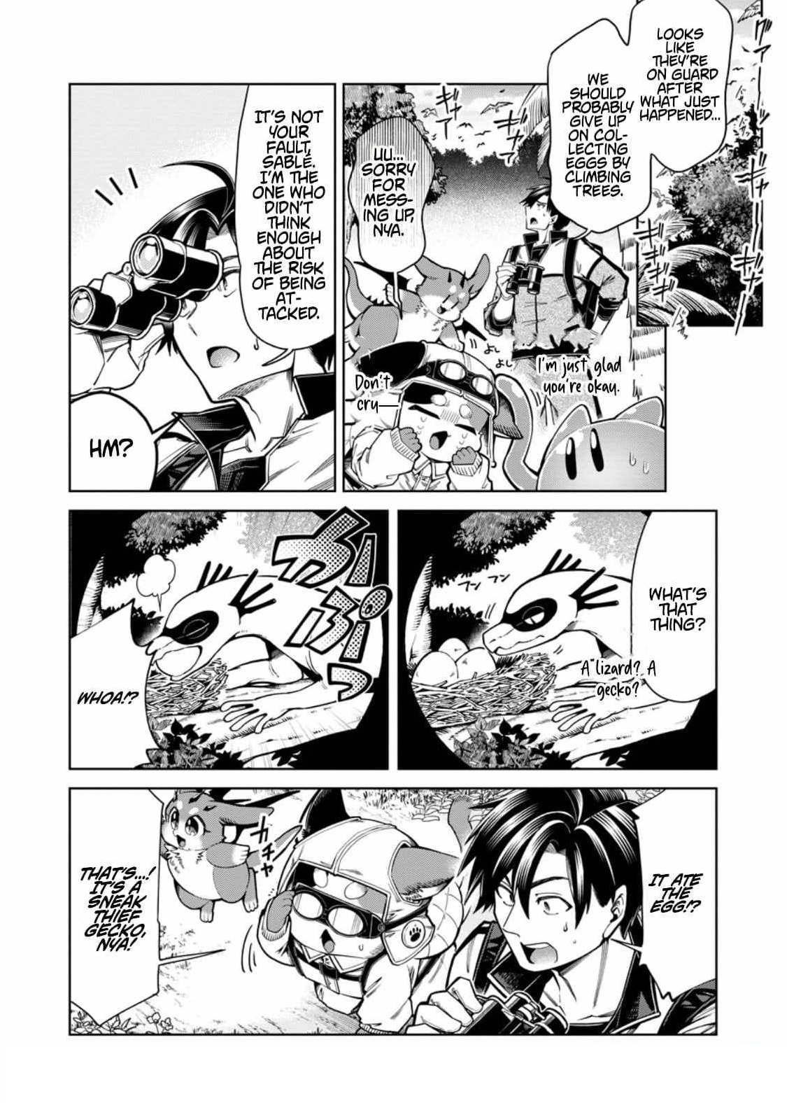 I’m an Overworked Corporate Slave, but After Being Embraced by a Dragon, I Started Streaming My Pet Life With a Tiny Dragon and Monsters on a Farm Chapter 15.1 - Page 10 in English