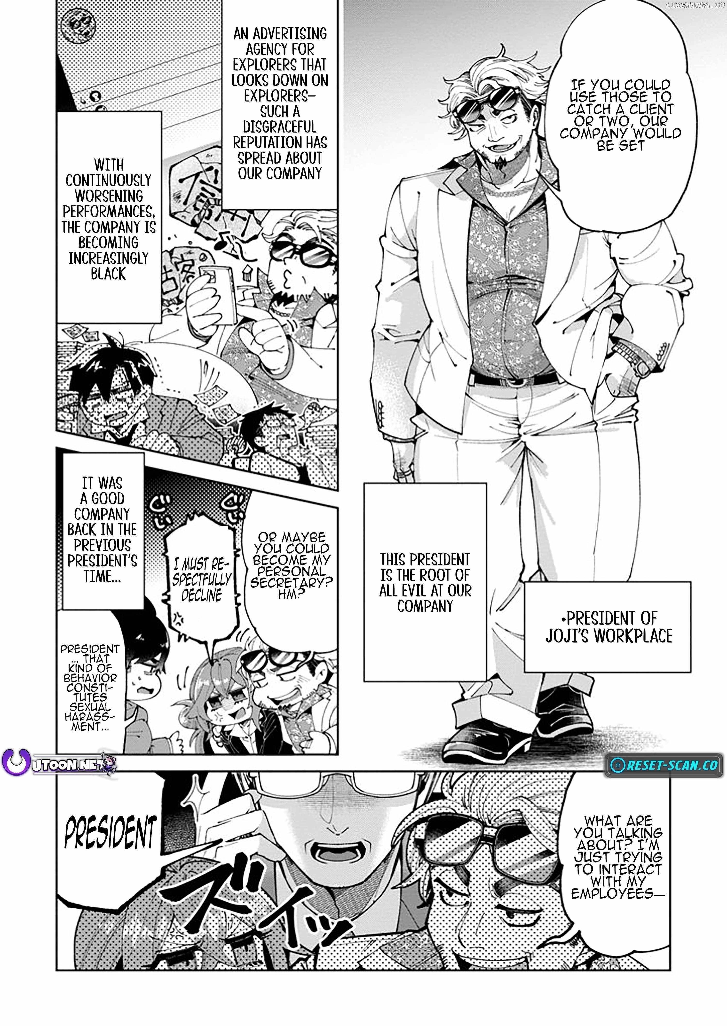 I’m an Overworked Corporate Slave, but After Being Embraced by a Dragon, I Started Streaming My Pet Life With a Tiny Dragon and Monsters on a Farm Chapter 2.1 - Page 5 in English