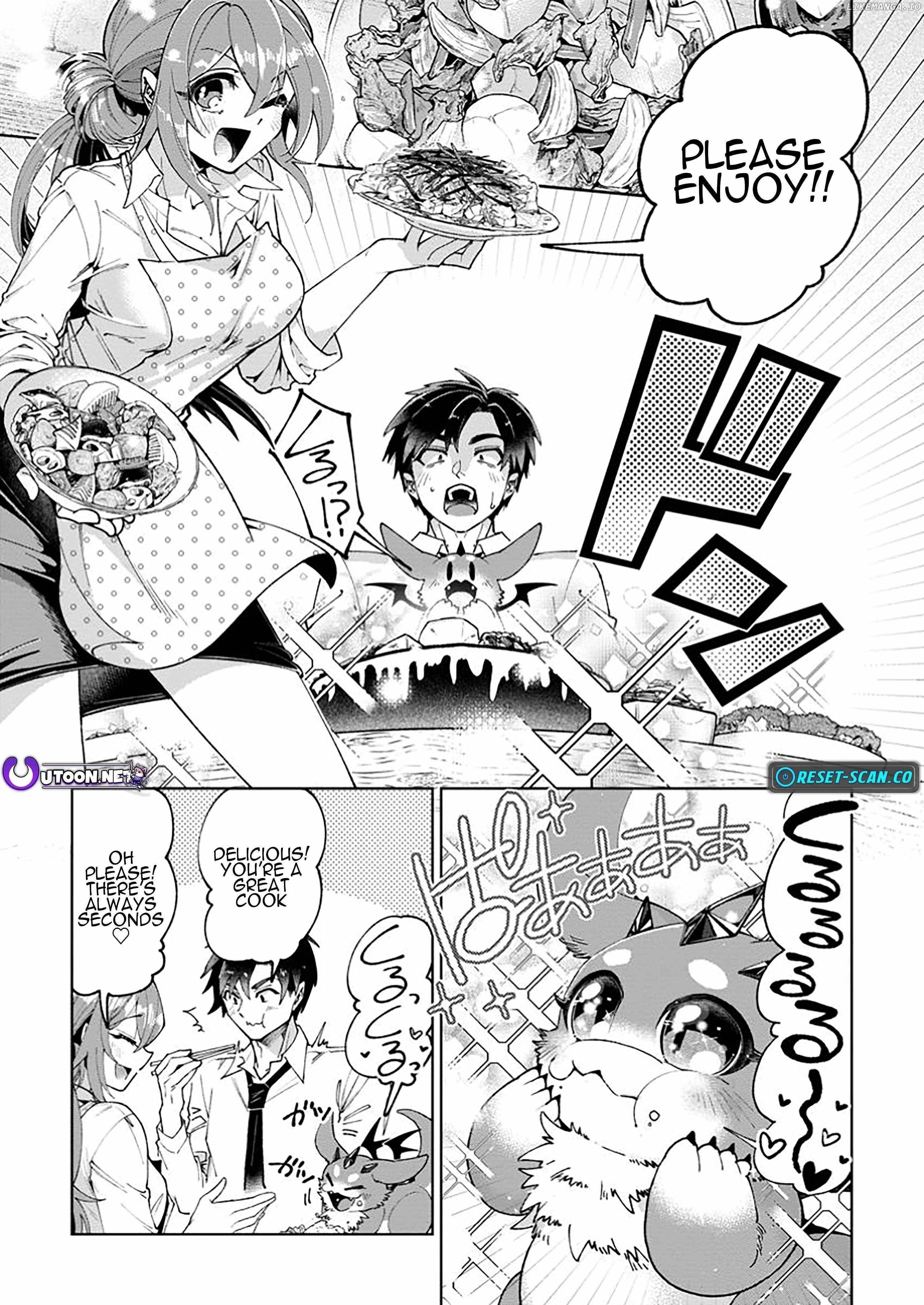 I’m an Overworked Corporate Slave, but After Being Embraced by a Dragon, I Started Streaming My Pet Life With a Tiny Dragon and Monsters on a Farm Chapter 2.2 - Page 5 in English