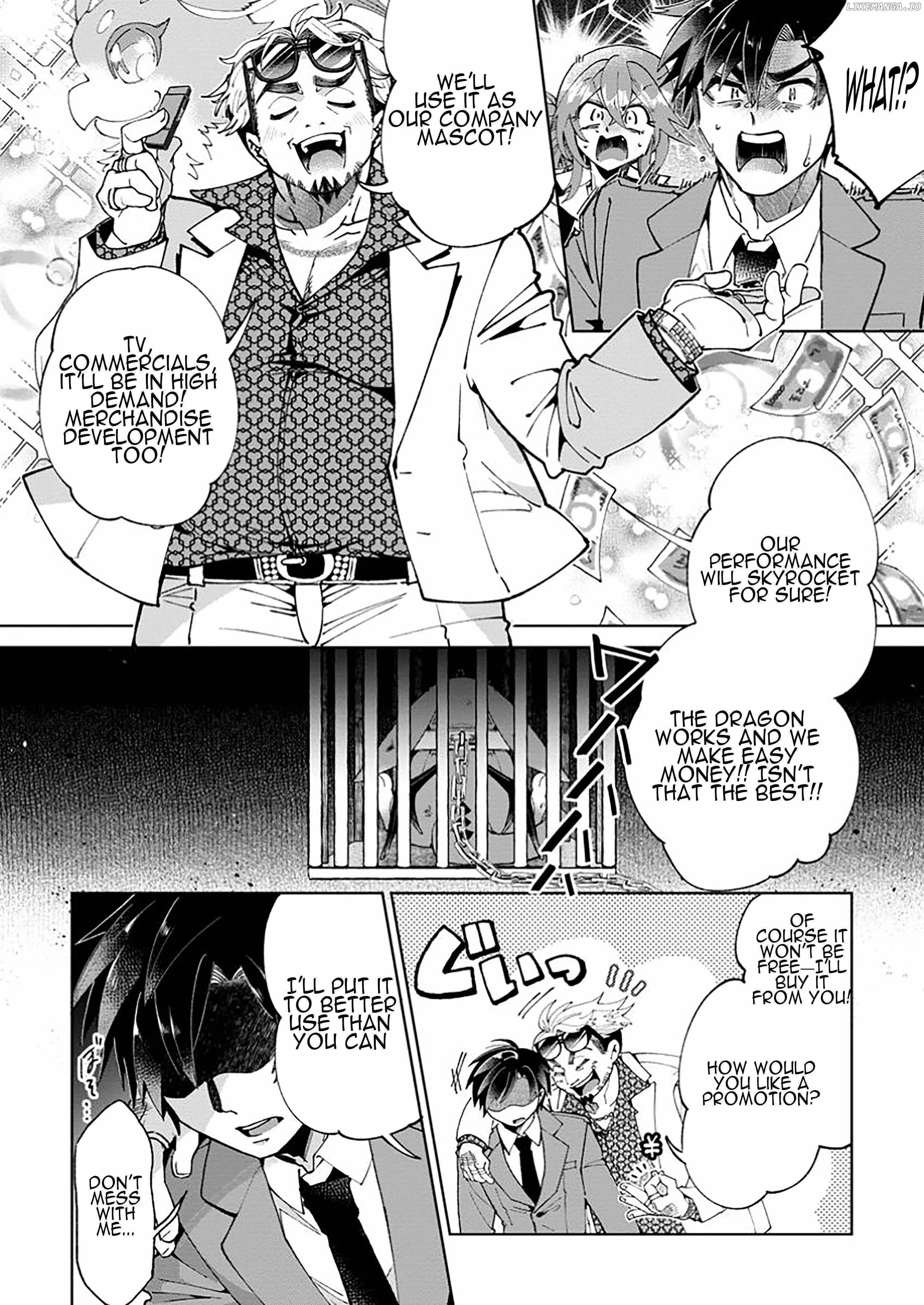 I’m an Overworked Corporate Slave, but After Being Embraced by a Dragon, I Started Streaming My Pet Life With a Tiny Dragon and Monsters on a Farm Chapter 2.3 - Page 4 in English