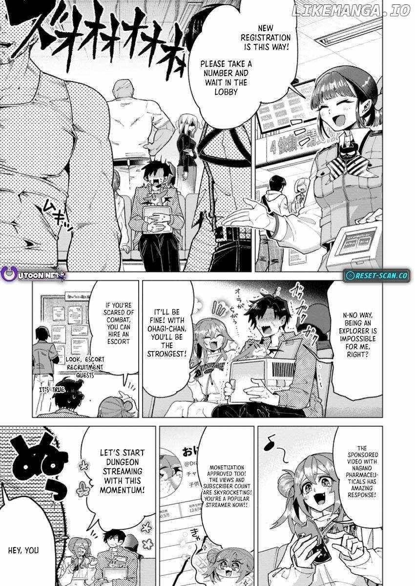 I’m an Overworked Corporate Slave, but After Being Embraced by a Dragon, I Started Streaming My Pet Life With a Tiny Dragon and Monsters on a Farm Chapter 3.1 - Page 5 in English