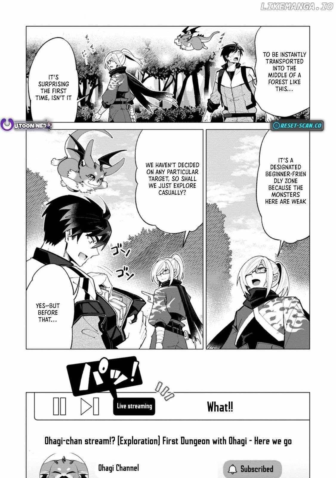 I’m an Overworked Corporate Slave, but After Being Embraced by a Dragon, I Started Streaming My Pet Life With a Tiny Dragon and Monsters on a Farm Chapter 3.2 - Page 5 in English