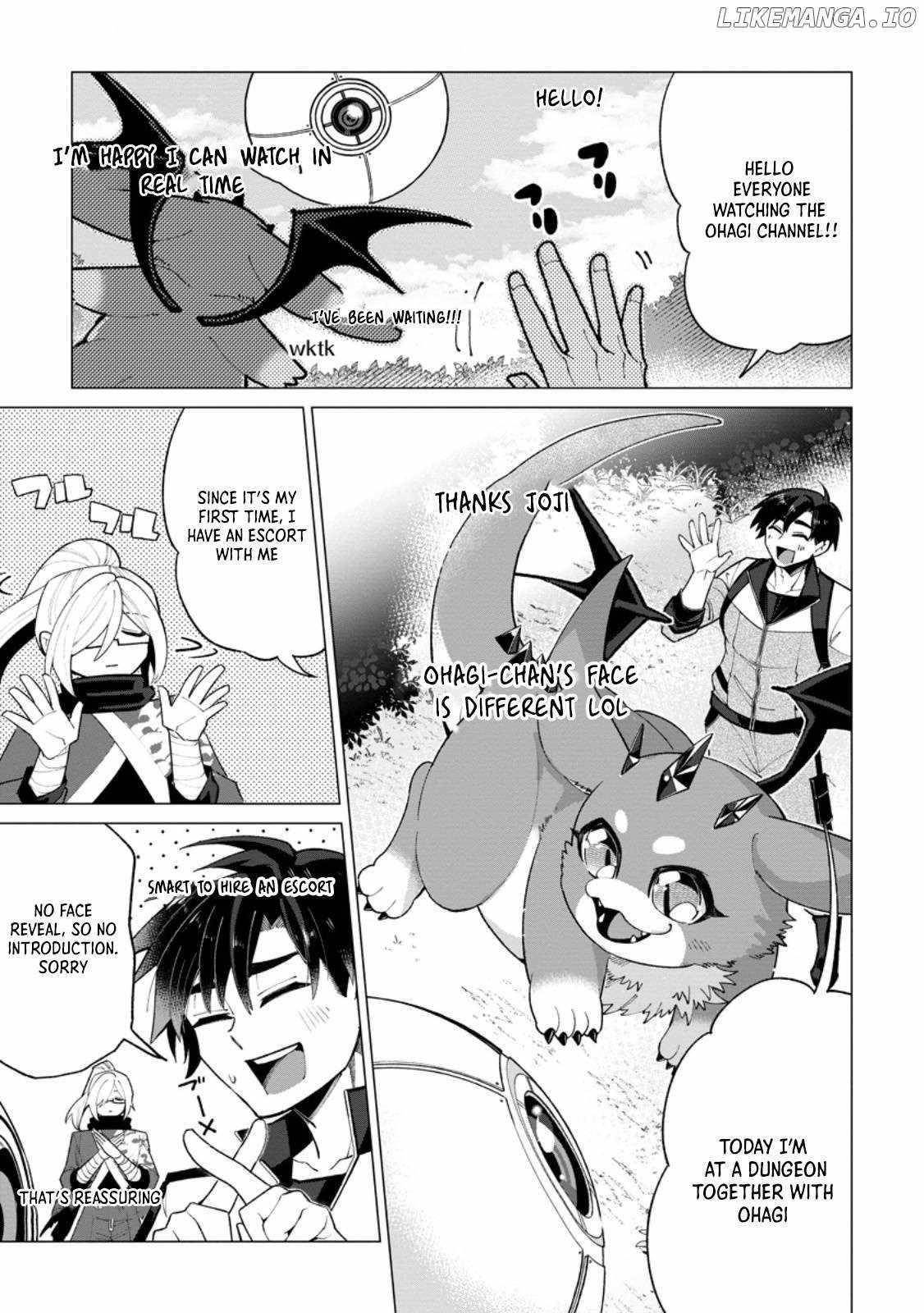 I’m an Overworked Corporate Slave, but After Being Embraced by a Dragon, I Started Streaming My Pet Life With a Tiny Dragon and Monsters on a Farm Chapter 3.2 - Page 6 in English