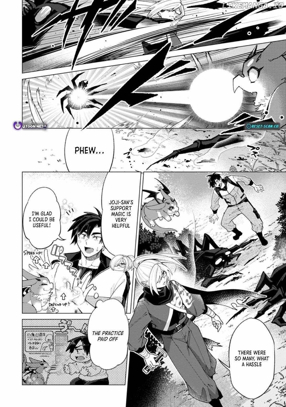 I’m an Overworked Corporate Slave, but After Being Embraced by a Dragon, I Started Streaming My Pet Life With a Tiny Dragon and Monsters on a Farm Chapter 3.2 - Page 9 in English