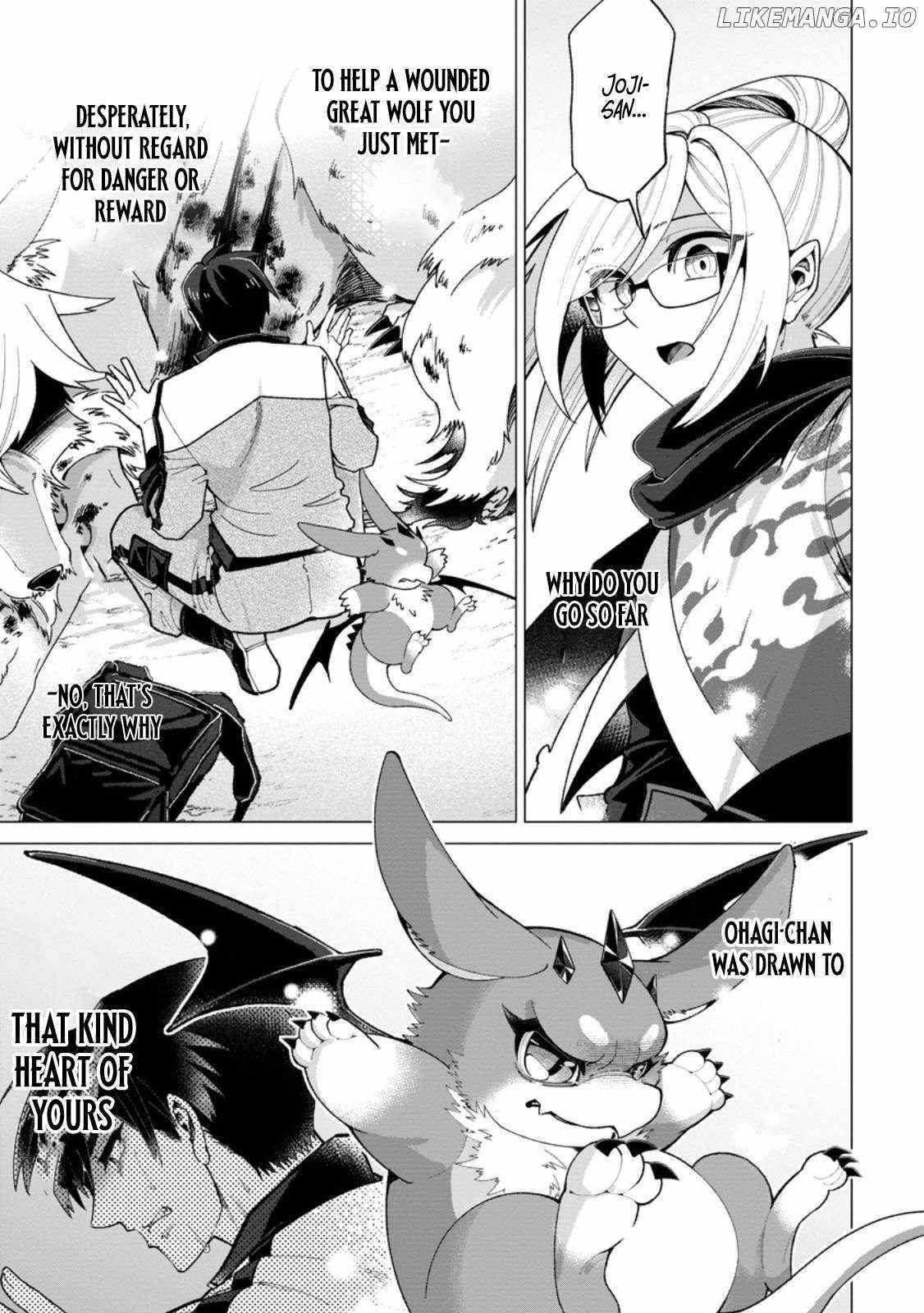 I’m an Overworked Corporate Slave, but After Being Embraced by a Dragon, I Started Streaming My Pet Life With a Tiny Dragon and Monsters on a Farm Chapter 3.3 - Page 6 in English