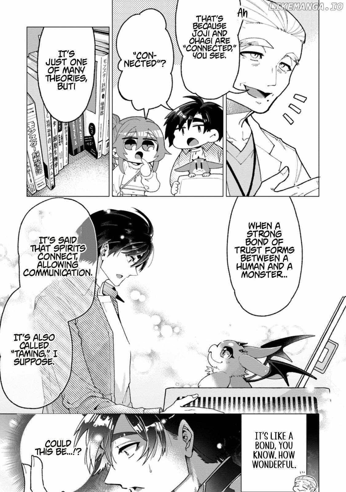 I’m an Overworked Corporate Slave, but After Being Embraced by a Dragon, I Started Streaming My Pet Life With a Tiny Dragon and Monsters on a Farm Chapter 4.1 - Page 3 in English