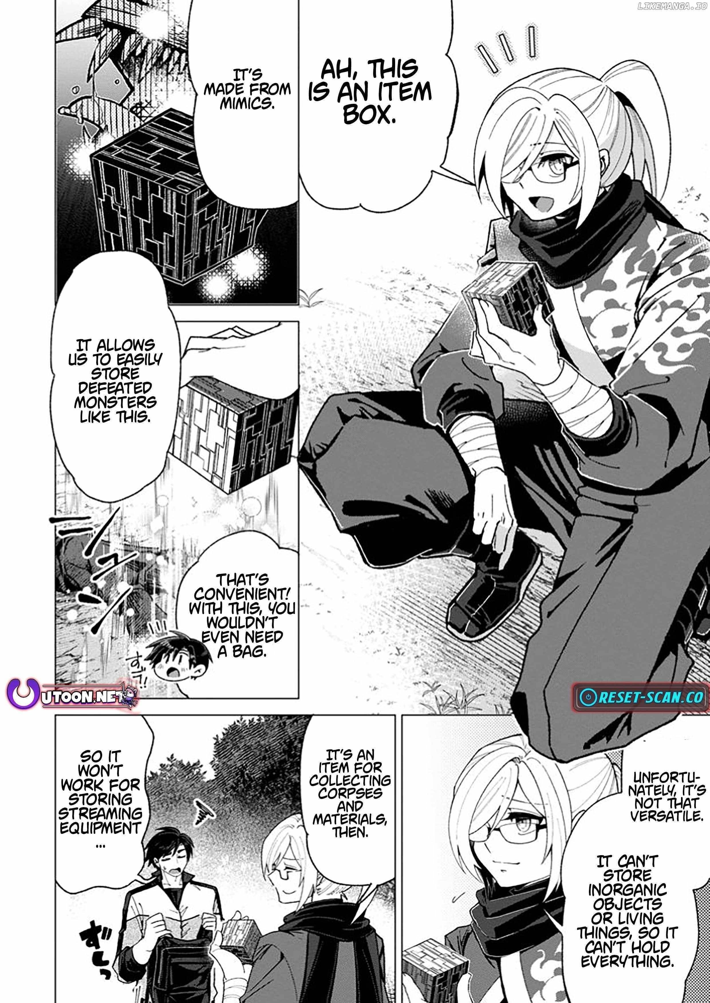 I’m an Overworked Corporate Slave, but After Being Embraced by a Dragon, I Started Streaming My Pet Life With a Tiny Dragon and Monsters on a Farm Chapter 4.2 - Page 5 in English