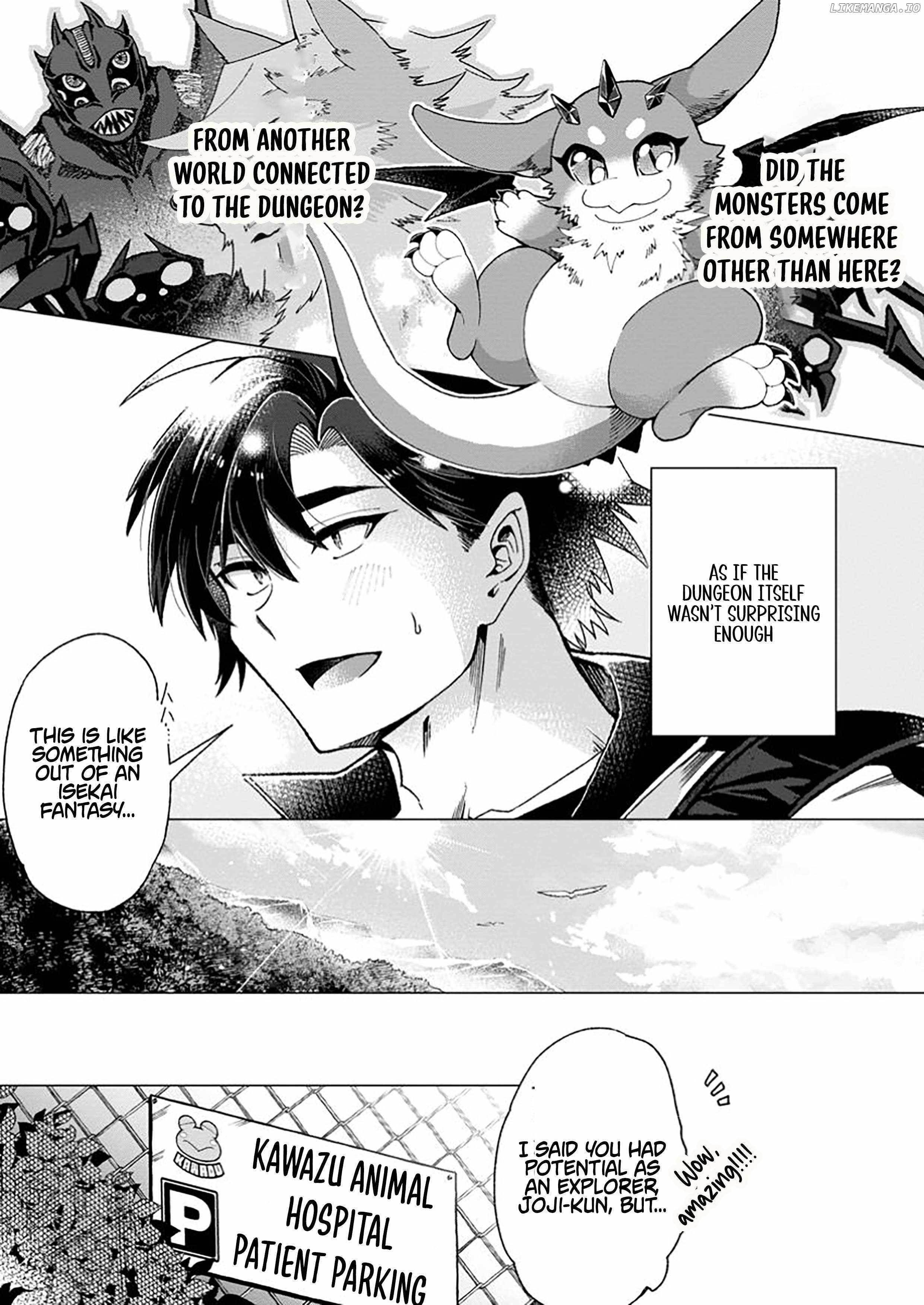 I’m an Overworked Corporate Slave, but After Being Embraced by a Dragon, I Started Streaming My Pet Life With a Tiny Dragon and Monsters on a Farm Chapter 4.2 - Page 8 in English