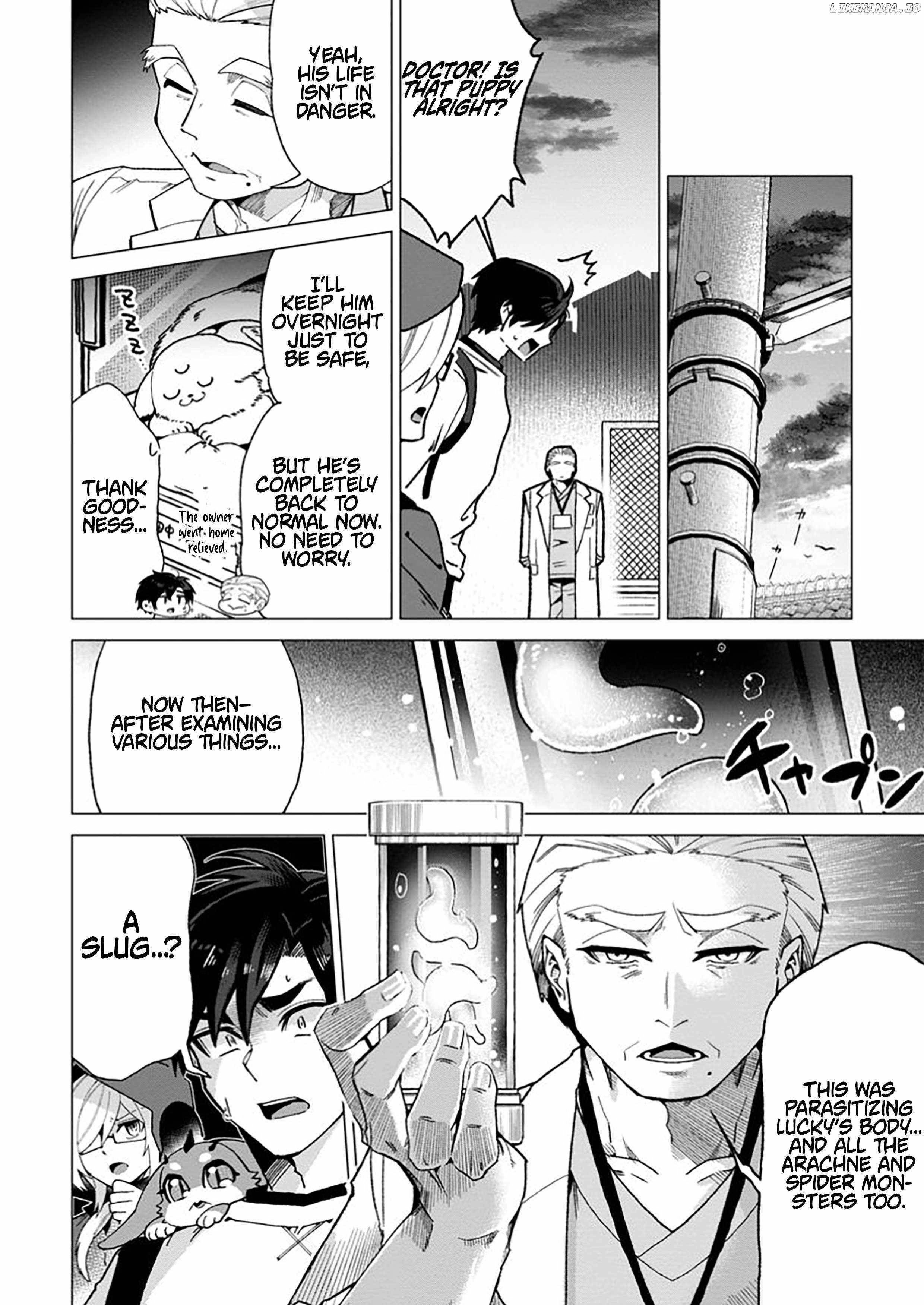 I’m an Overworked Corporate Slave, but After Being Embraced by a Dragon, I Started Streaming My Pet Life With a Tiny Dragon and Monsters on a Farm Chapter 4.3 - Page 3 in English