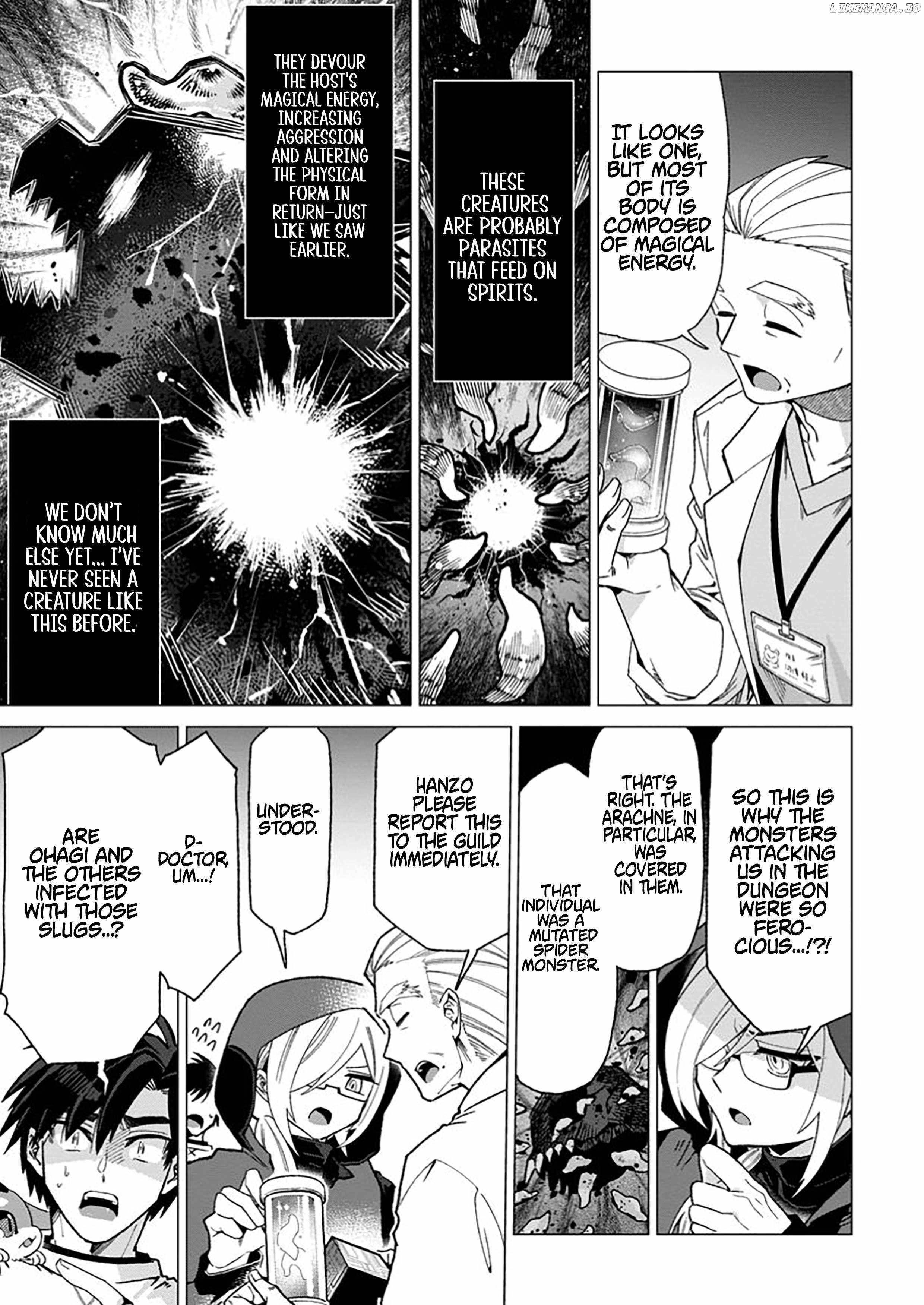 I’m an Overworked Corporate Slave, but After Being Embraced by a Dragon, I Started Streaming My Pet Life With a Tiny Dragon and Monsters on a Farm Chapter 4.3 - Page 4 in English